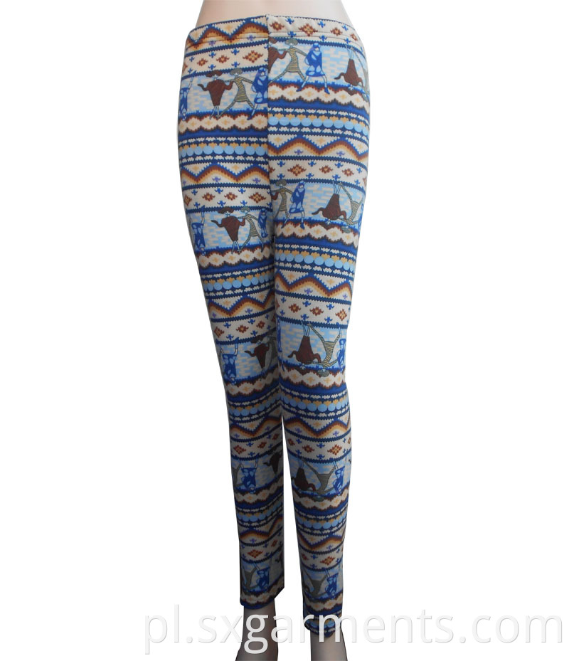 Leggings 98%polyester 2%spandes Leggings